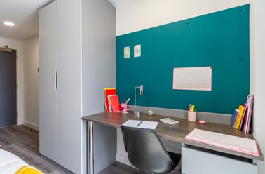 Bronze En Suite, The Gate, Eyre Street, Sheffield Hallam University, Sheffield - Image 3